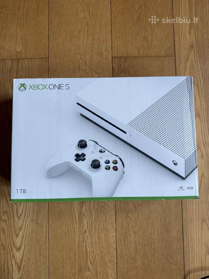 Xbox one s konsolė