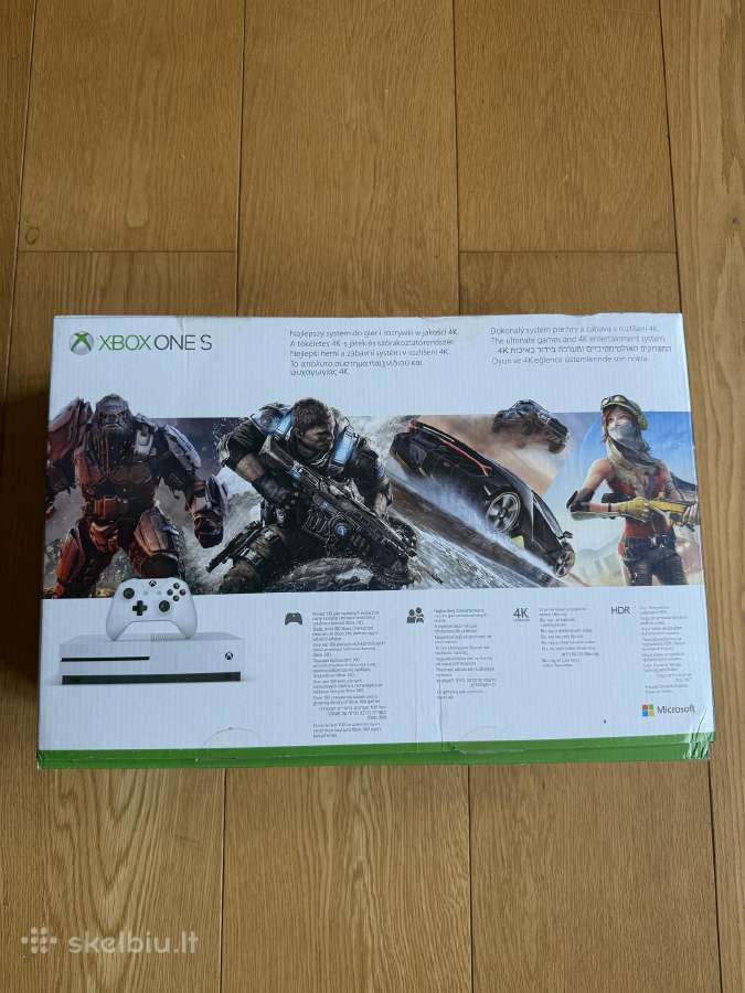 Xbox one s konsolė - nuotraukos Nr. 2