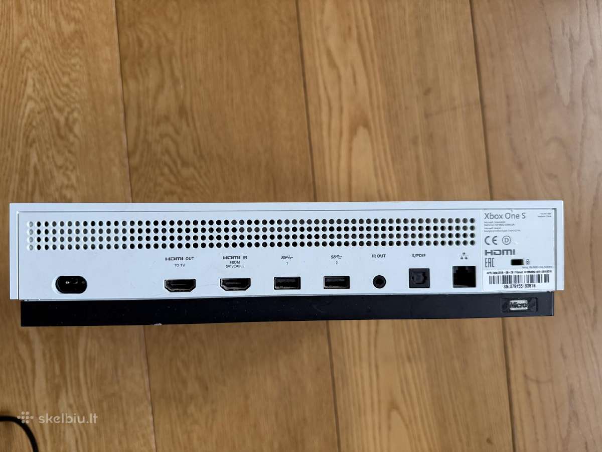 Xbox one s konsolė - nuotraukos Nr. 5