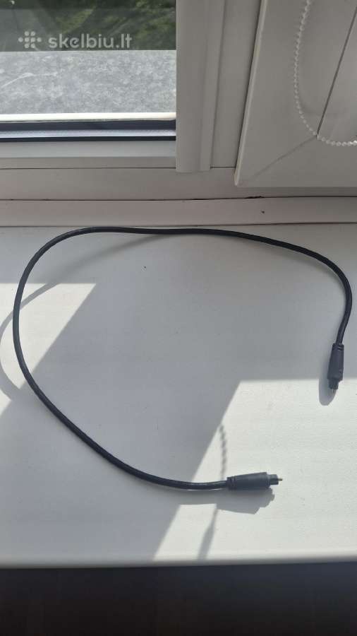 Optinis laidas toslink garsui perduoti
