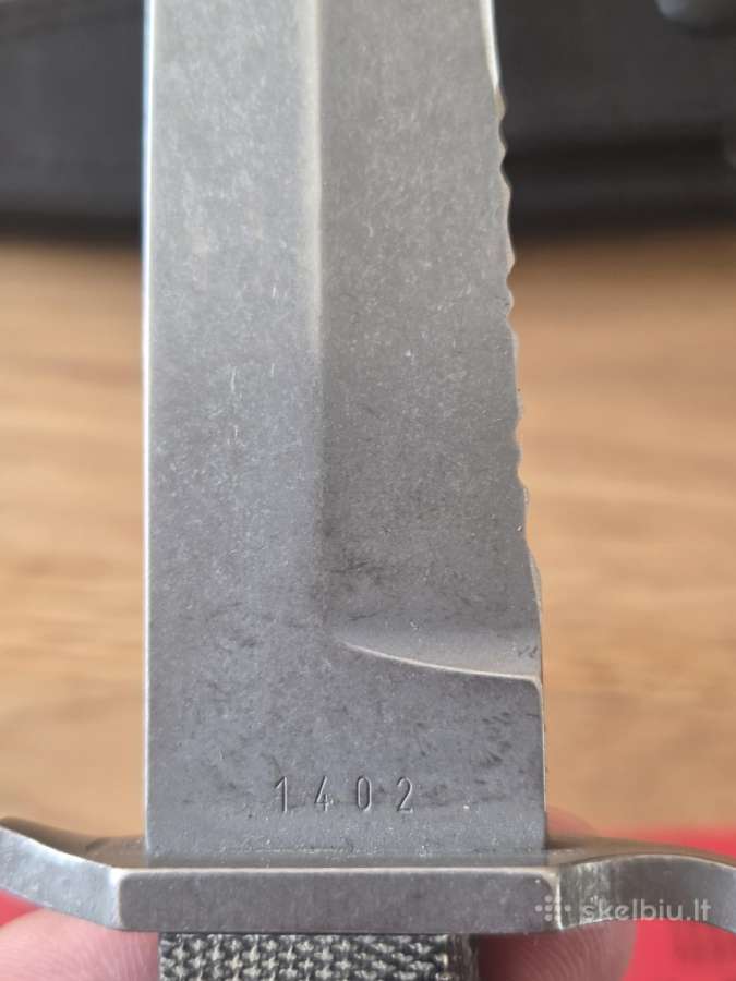 Boker Solingen peilis, durklas, apkasų peilis - nuotraukos Nr. 4