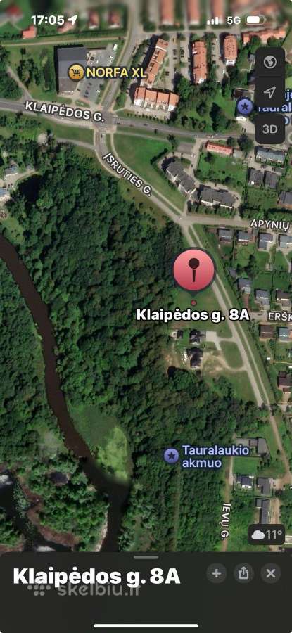 Sklypas Tauralaukyje