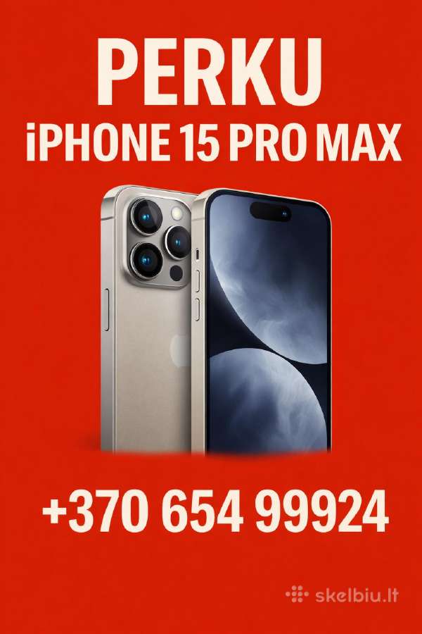 Perku iPhone 15 Pro Max / 15 Pro / iPhone 15
