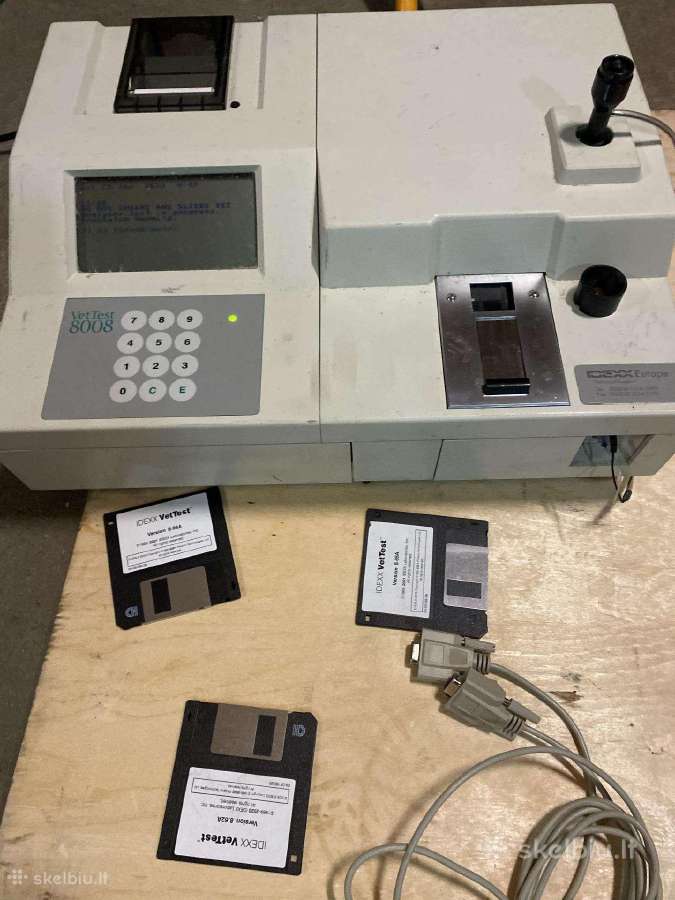 Idexx vet test 8008