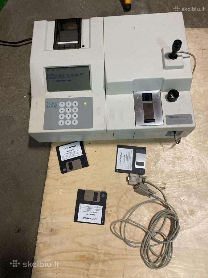Idexx vet test 8008 - nuotraukos Nr. 2