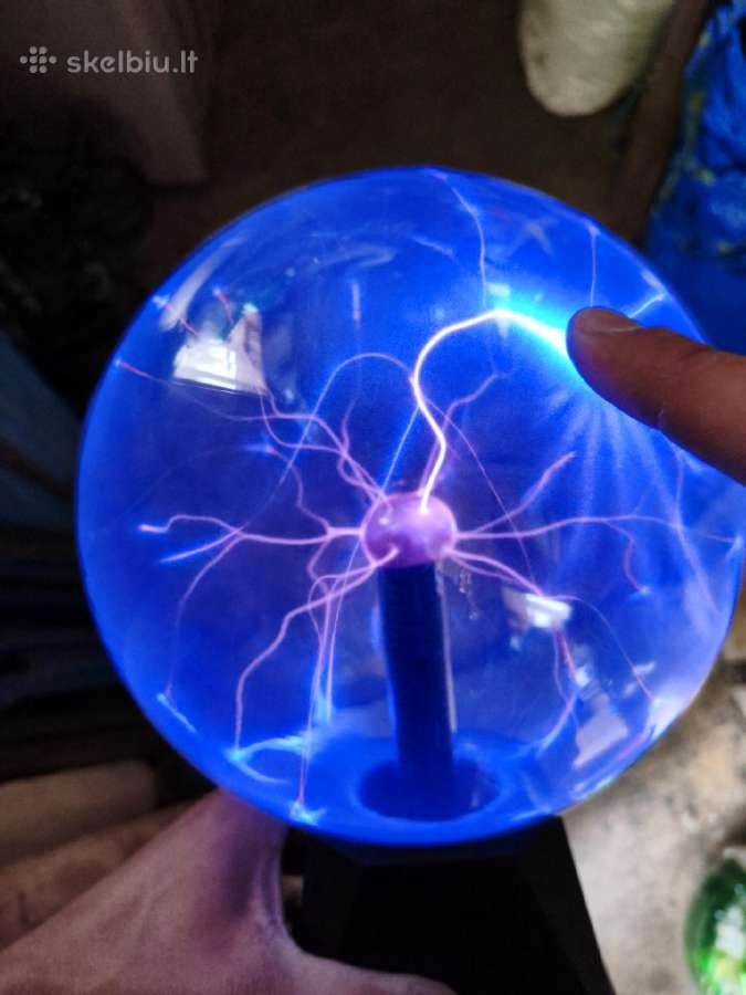 Plazminė lempa (elektrinė „žaibo“ sfera) - nuotraukos Nr. 2