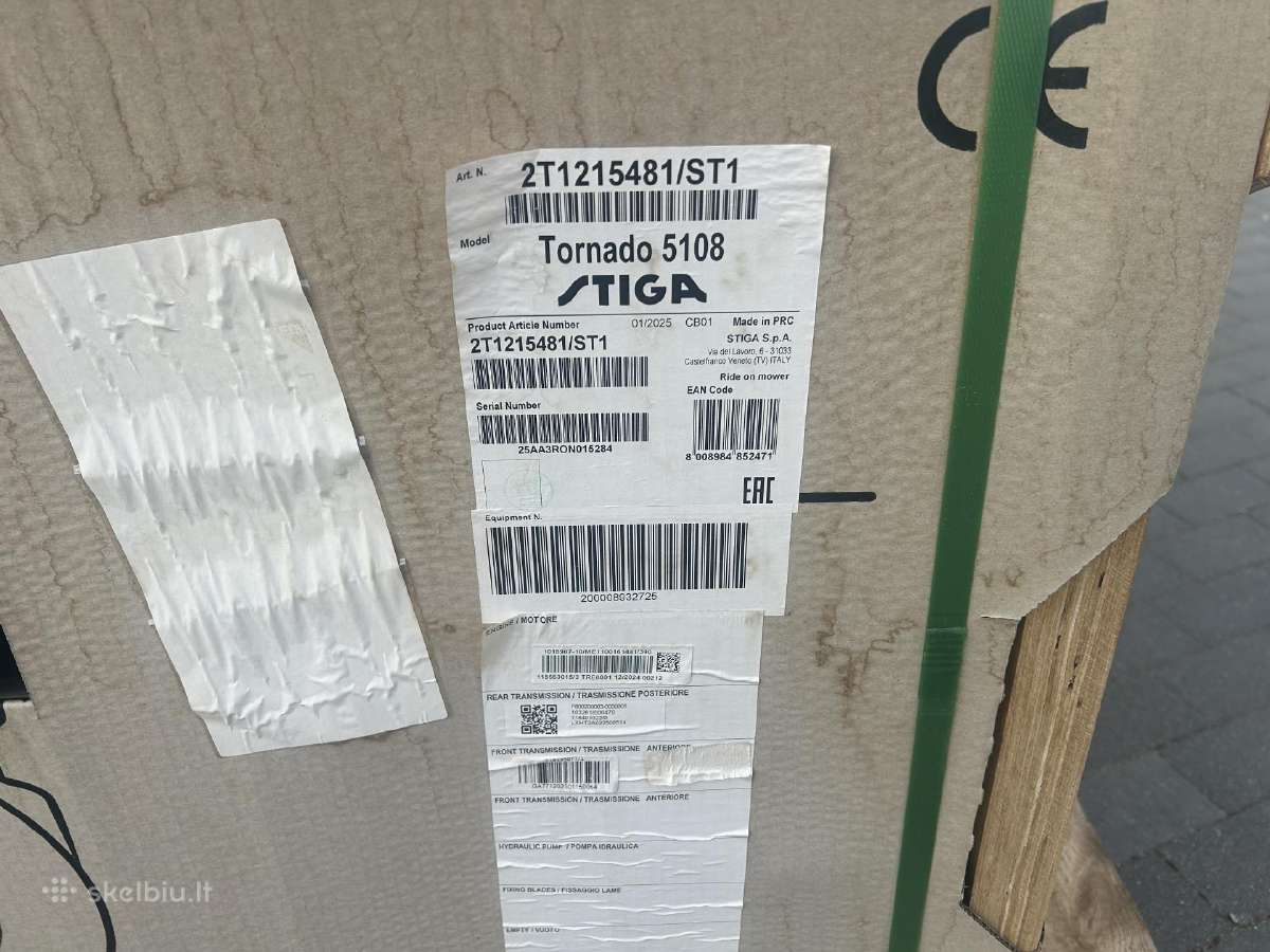 Stiga tornado 5108