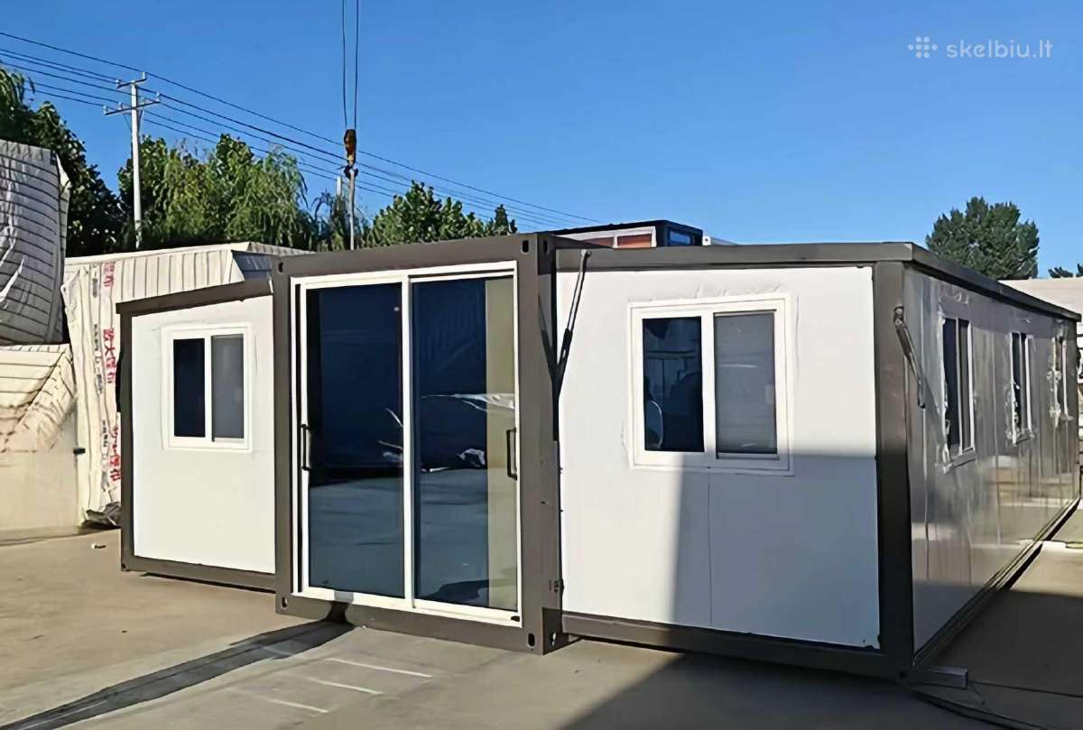 Modulinis namas, 36,5 m² ir 74,3 m² - nuotraukos Nr. 14