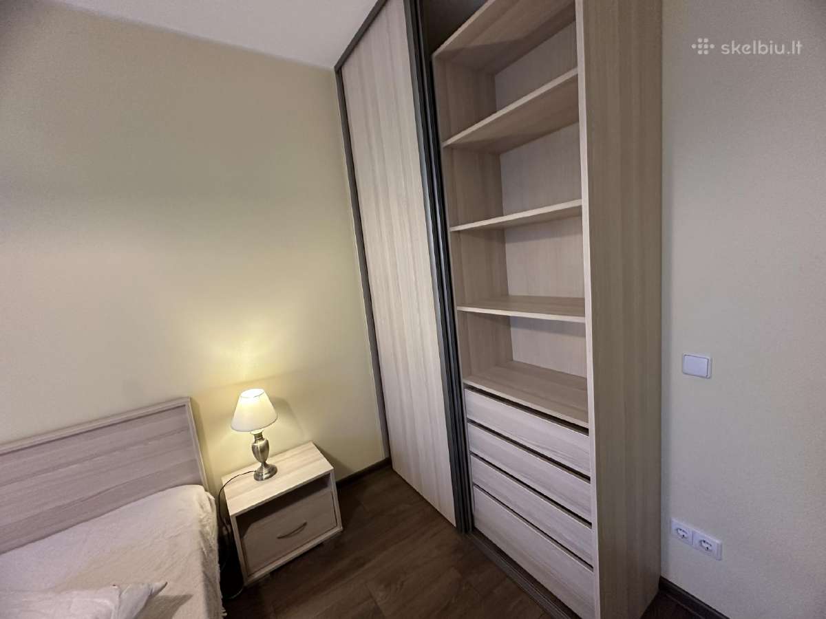 Išnuomojamas kambarys 3 kambarių bute Fabijoniškės - nuotraukos Nr. 7