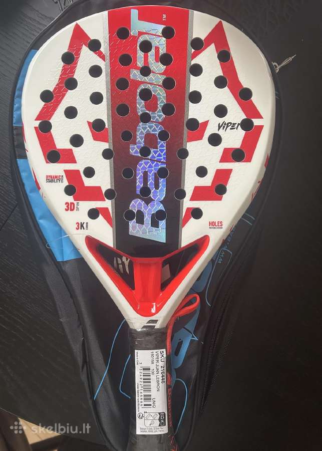 Parduodu babolat viper rakete