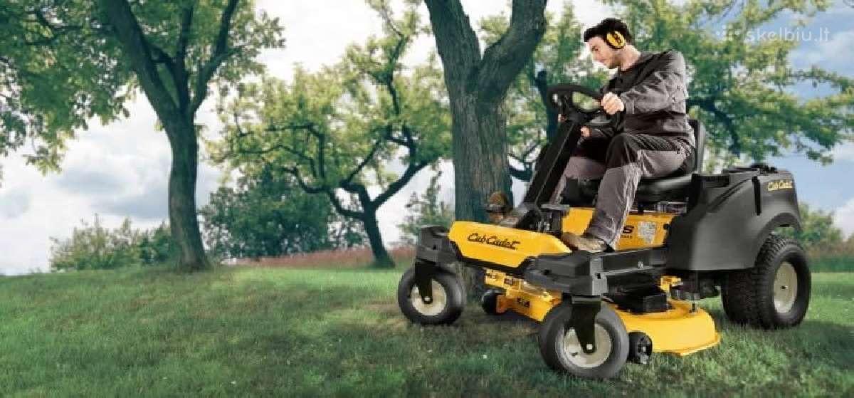 Žolės pjovėjas