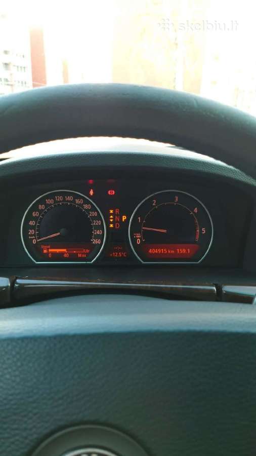 Bmw E65 3.0 dyzelis 160 kw