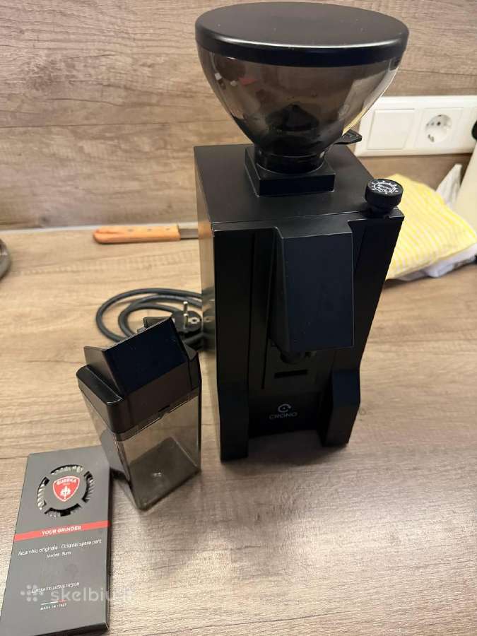 Eureka Mignon Crono + Espresso burs