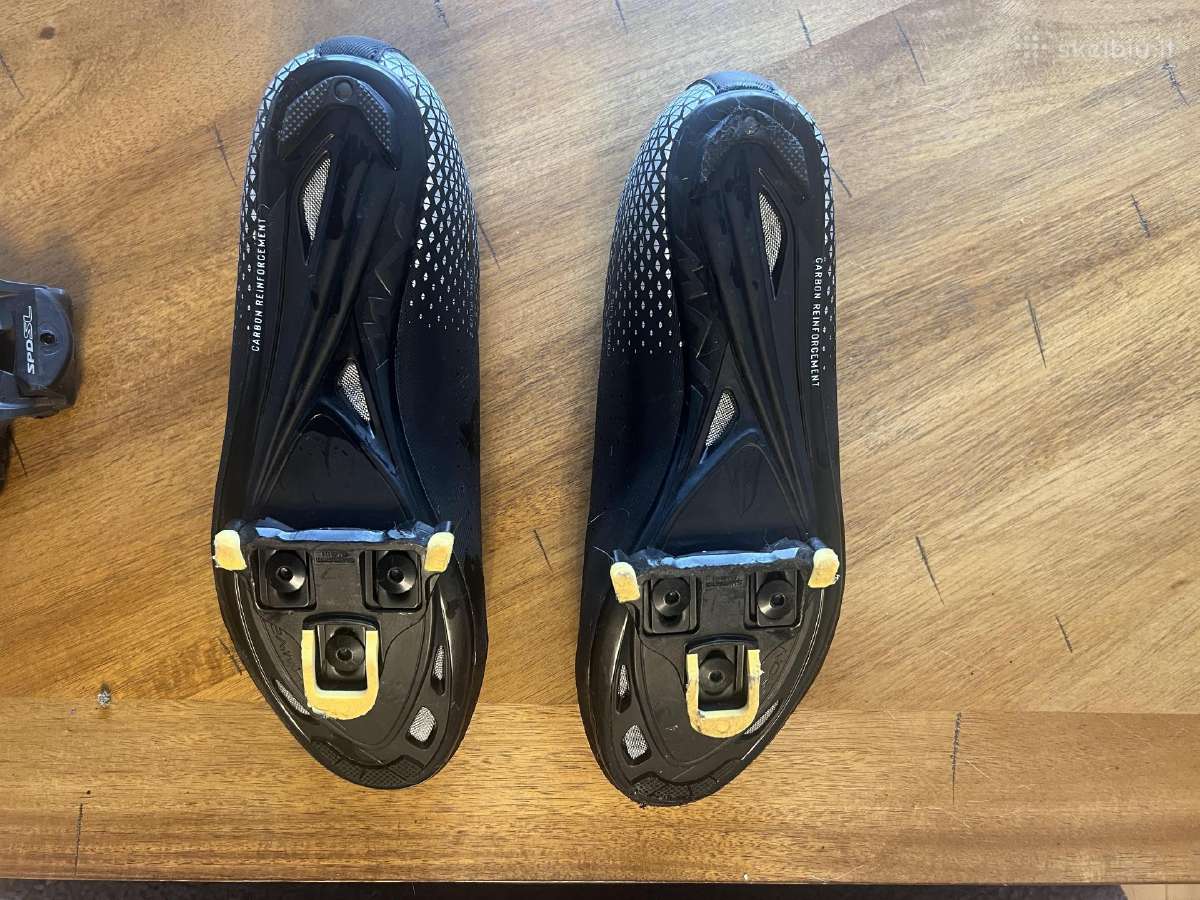Shimano Spd-SL pedalai + batai