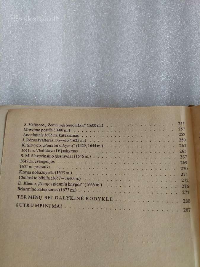Lietuvių kalbos istorinė gramatika - nuotraukos Nr. 11