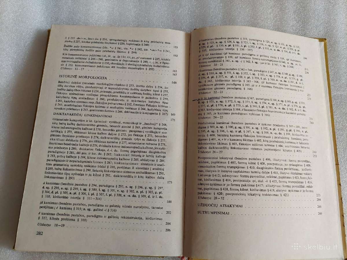 Lietuvių kalbos istorinė gramatika - nuotraukos Nr. 5