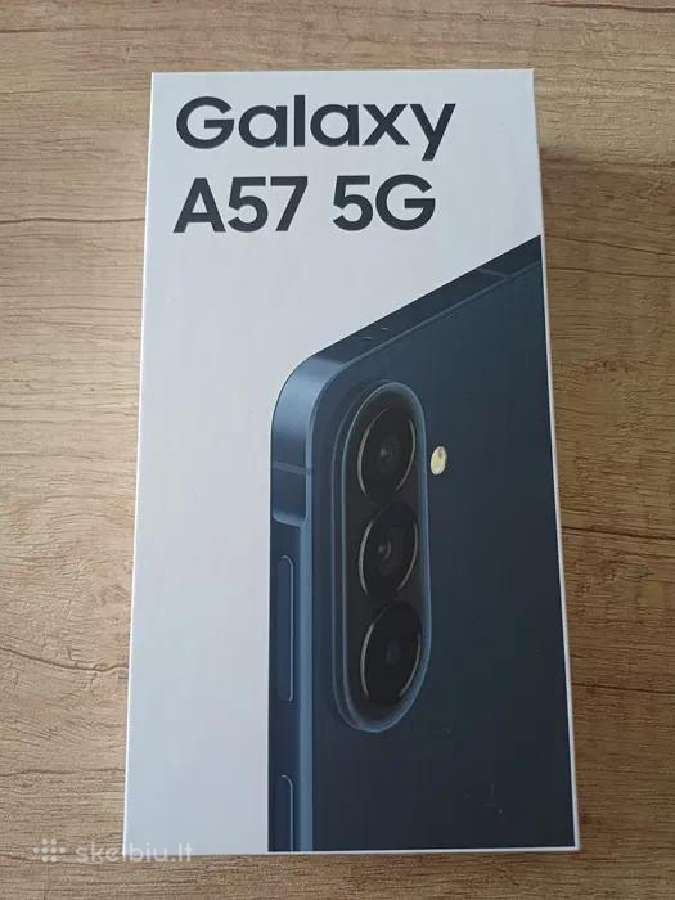 Parduodamas naujas Samsung Galaxy A57 128gb