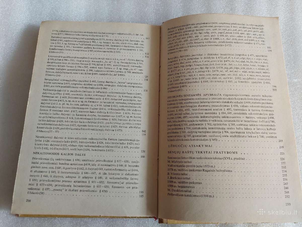 Lietuvių kalbos istorinė gramatika - nuotraukos Nr. 10