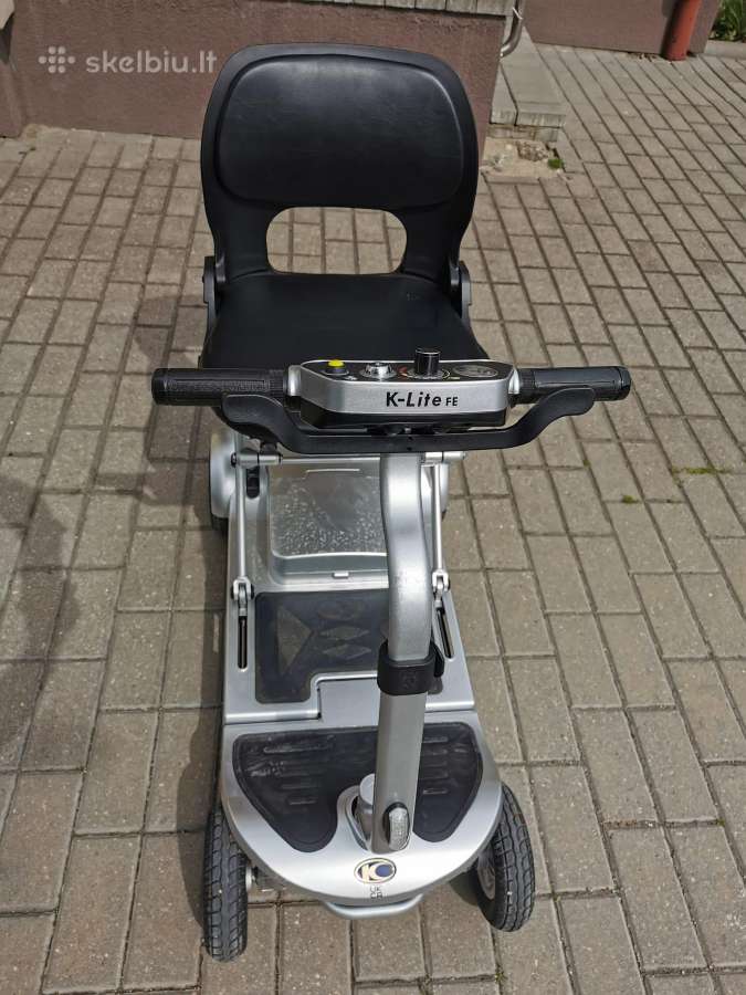 Neįgaliojo vežimėlis (skuteris) elektrinis Kymco - nuotraukos Nr. 3