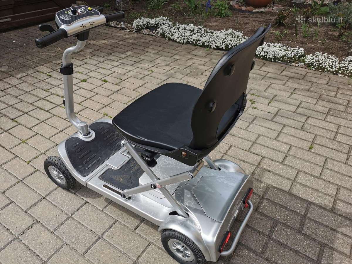 Neįgaliojo vežimėlis (skuteris) elektrinis Kymco - nuotraukos Nr. 4