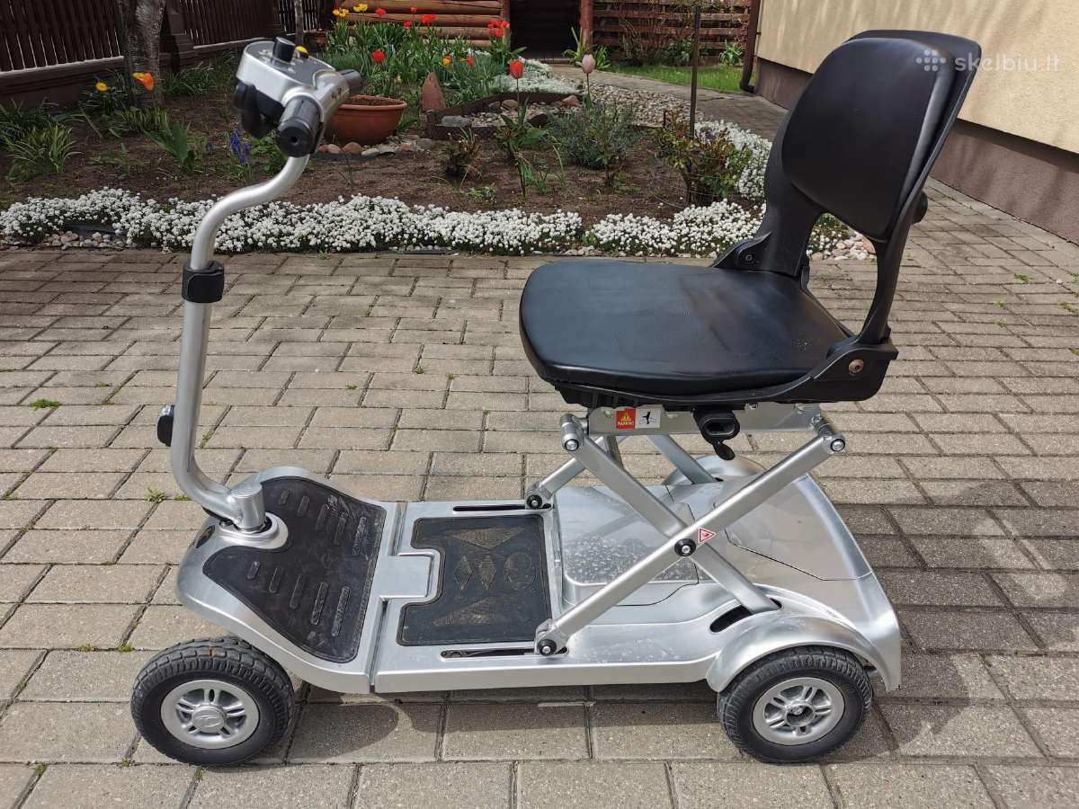 Neįgaliojo vežimėlis (skuteris) elektrinis Kymco