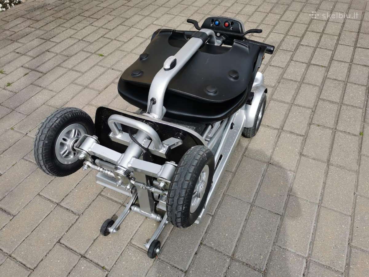 Neįgaliojo vežimėlis (skuteris) elektrinis Kymco - nuotraukos Nr. 5