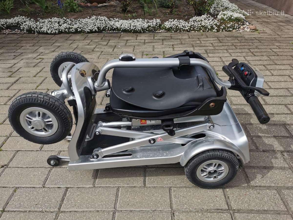 Neįgaliojo vežimėlis (skuteris) elektrinis Kymco - nuotraukos Nr. 6
