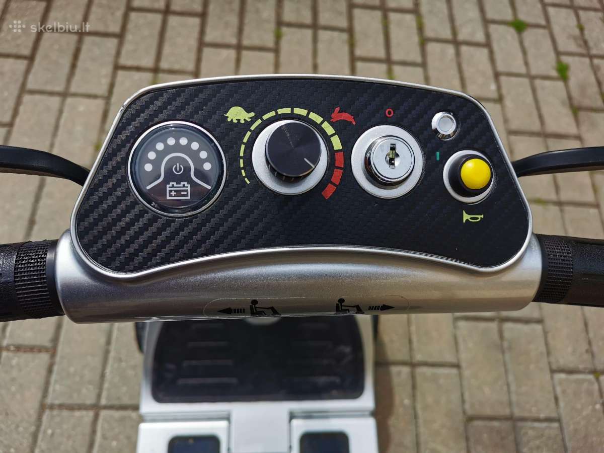 Neįgaliojo vežimėlis (skuteris) elektrinis Kymco - nuotraukos Nr. 7