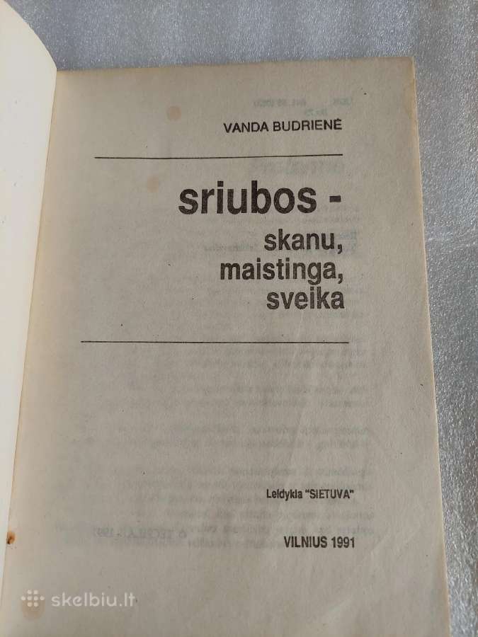 Sriubos - nuotraukos Nr. 2