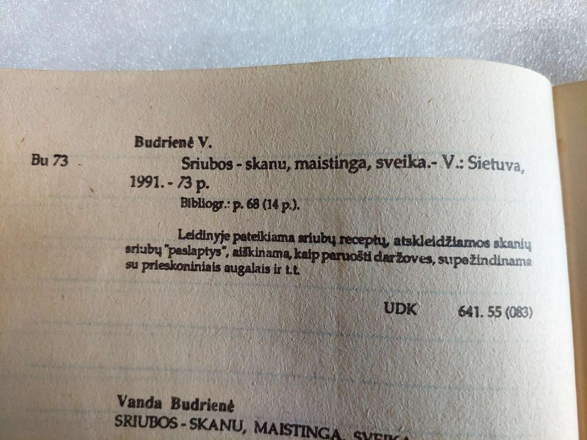 Sriubos - nuotraukos Nr. 6