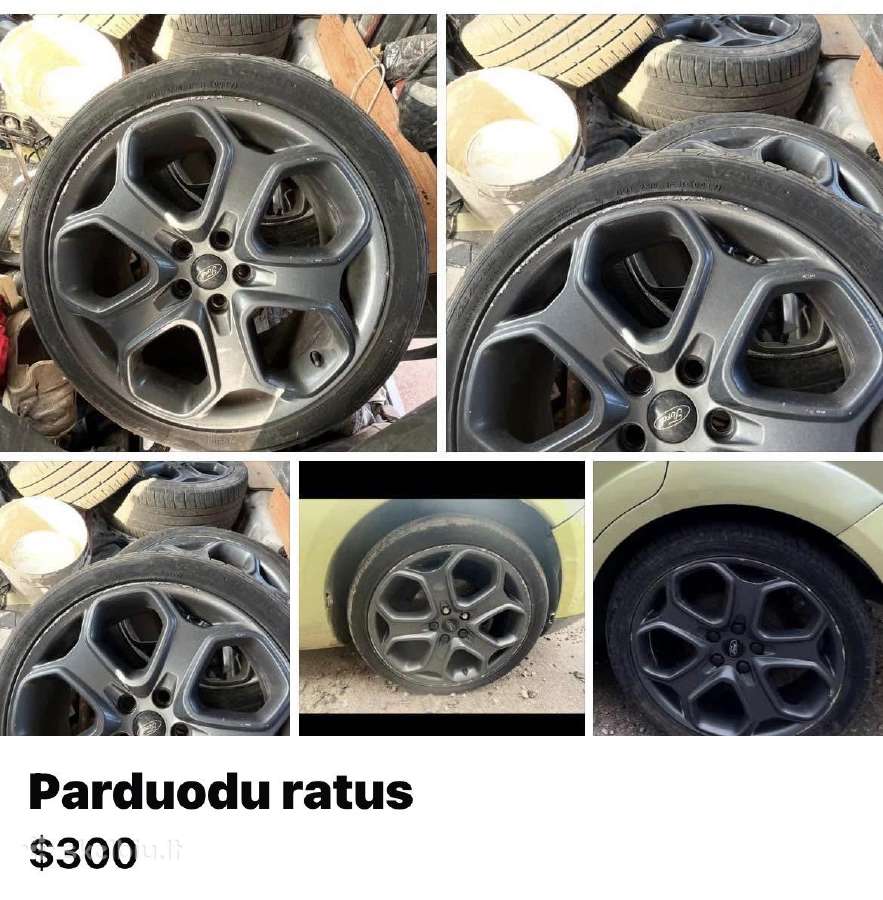 Parduodu ratus R-18