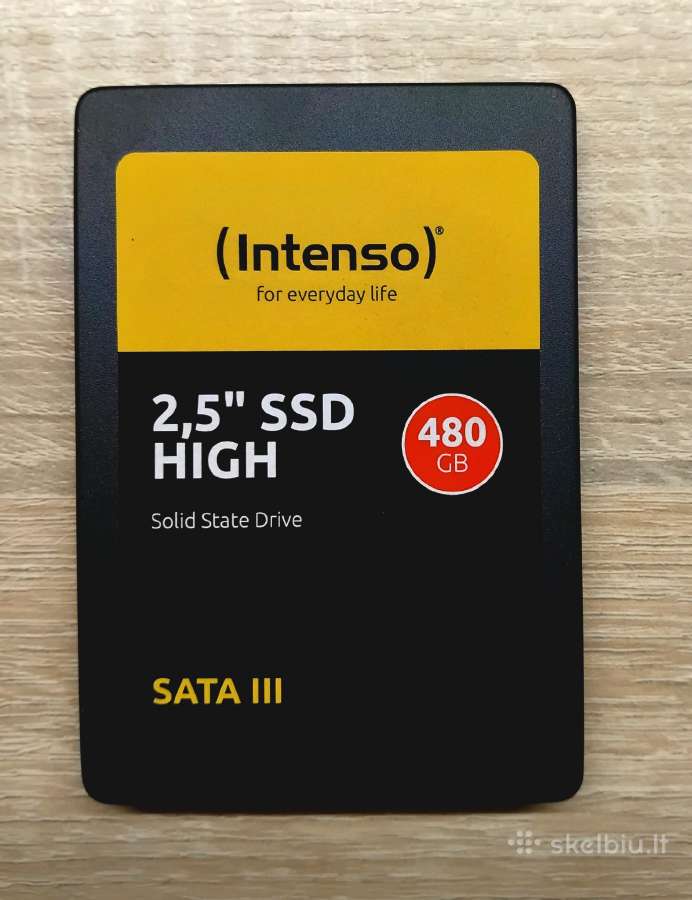 SSD HDD 480gb Intenso 2,5" sata