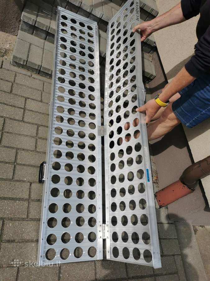 Neįgaliojo vežimėlis (skuteris) elektrinis Kymco - nuotraukos Nr. 13