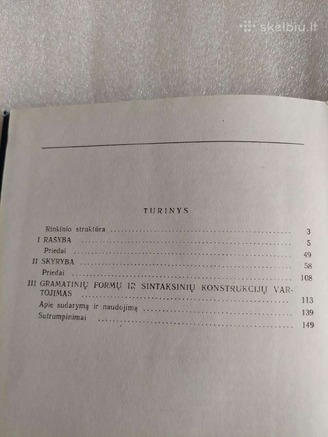 Mokomosios lietuvių kalbos taisyklės - nuotraukos Nr. 3
