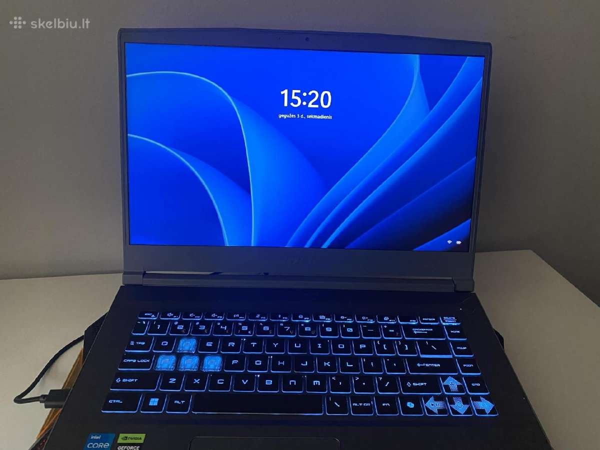 Msi Thin 15 i5-12450h/16gb/512/rtx4050/noos B12ve-