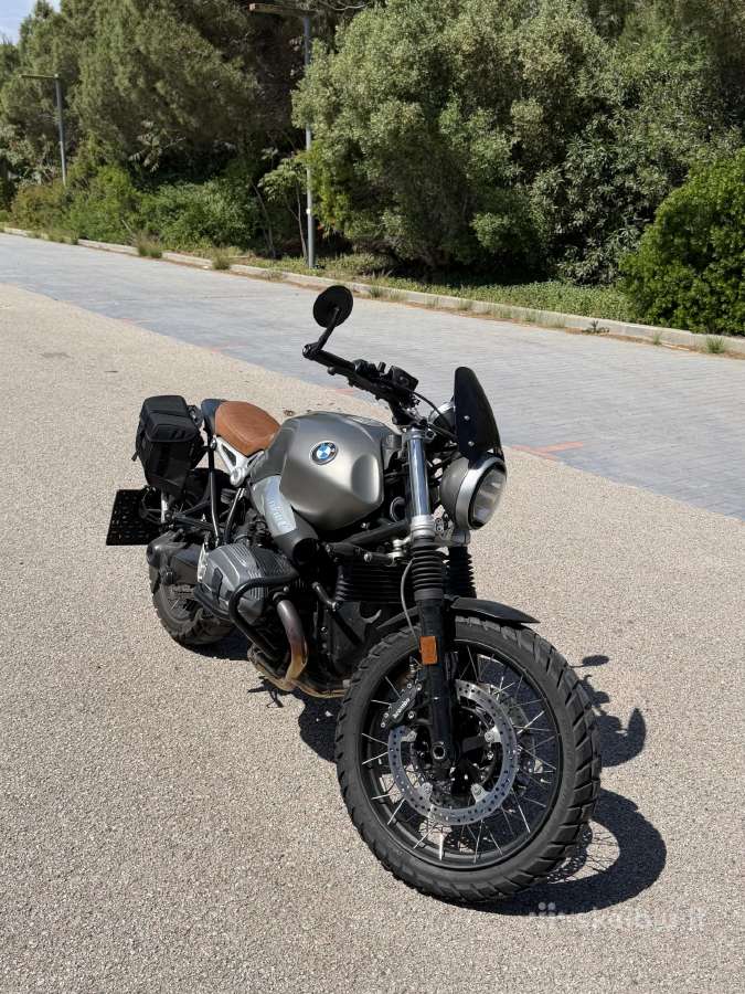 Bmw R12 Nine T Scrambler
