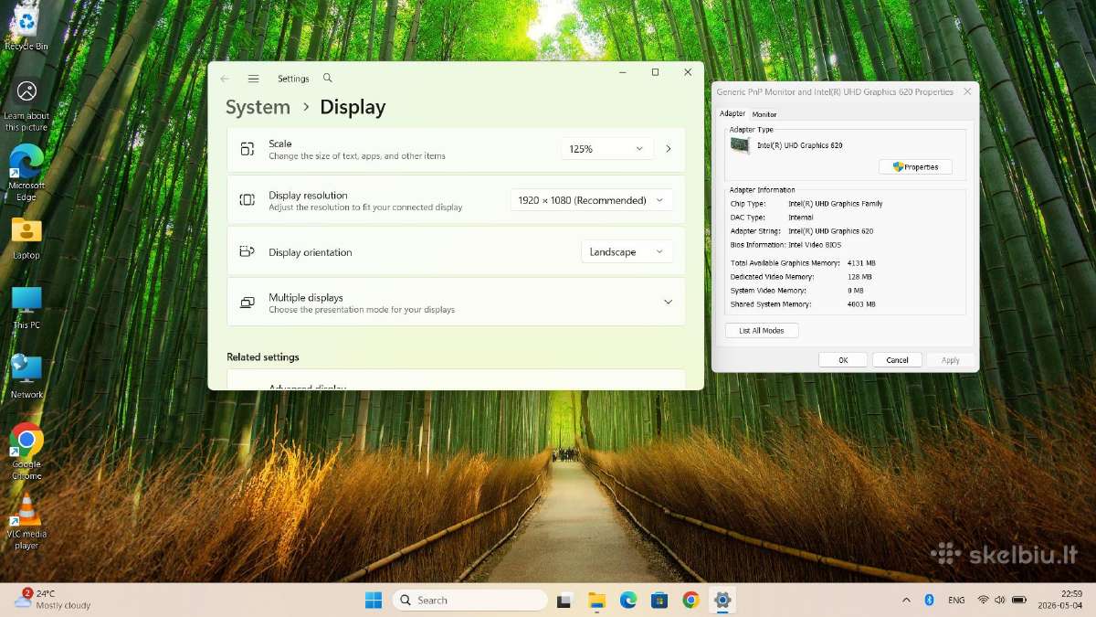 Hp elitebook 830 G5 Full HD Ips16gb RAM - nuotraukos Nr. 8