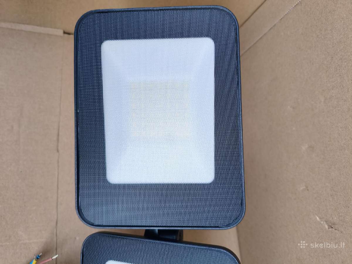 LED lauko šviestuvas su judesio davikliu (3 galvų) - nuotraukos Nr. 4