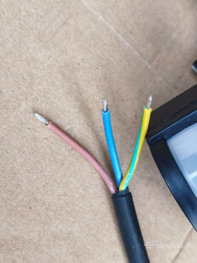 LED lauko šviestuvas su judesio davikliu (3 galvų) - nuotraukos Nr. 5