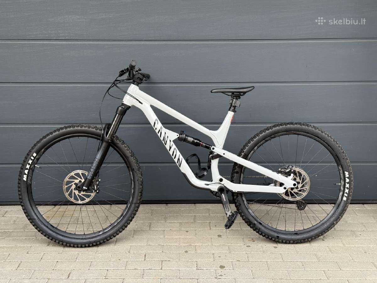 Canyon Spectral 5 Full Suspension Dviratis