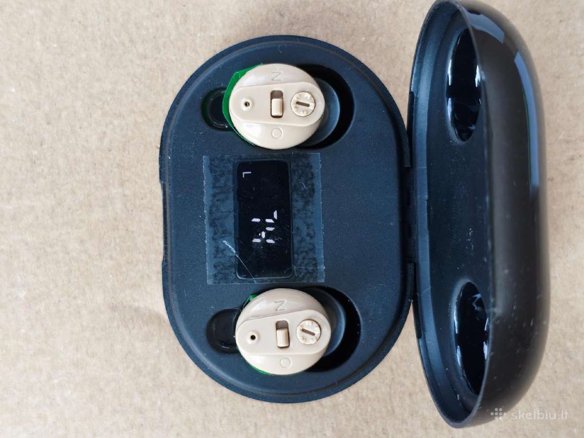 Belaidės Bluetooth ausinės su ekranu