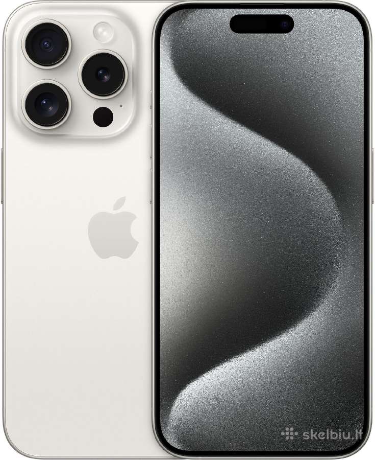 iPhone 15 pro Naujas