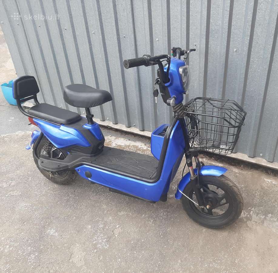 Elektrinis motoroleris 500w