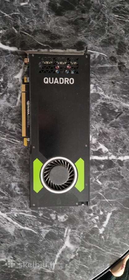 Nvidia quadro p4000 8gb vram