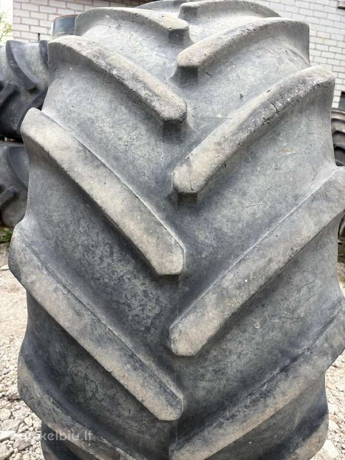 600/70/r30 Michelin padanga - nuotraukos Nr. 3