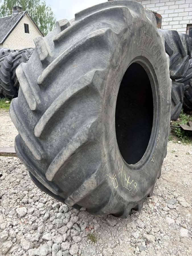 600/70/r30 Michelin padanga - nuotraukos Nr. 4