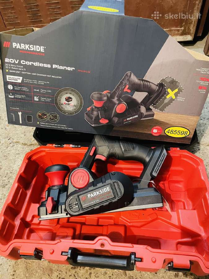 Parkside Performance akumuliatorinis oblius