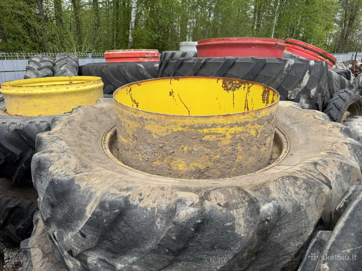 Goodyear 620/70r42 dubliai su perėjimu į R38 - nuotraukos Nr. 2