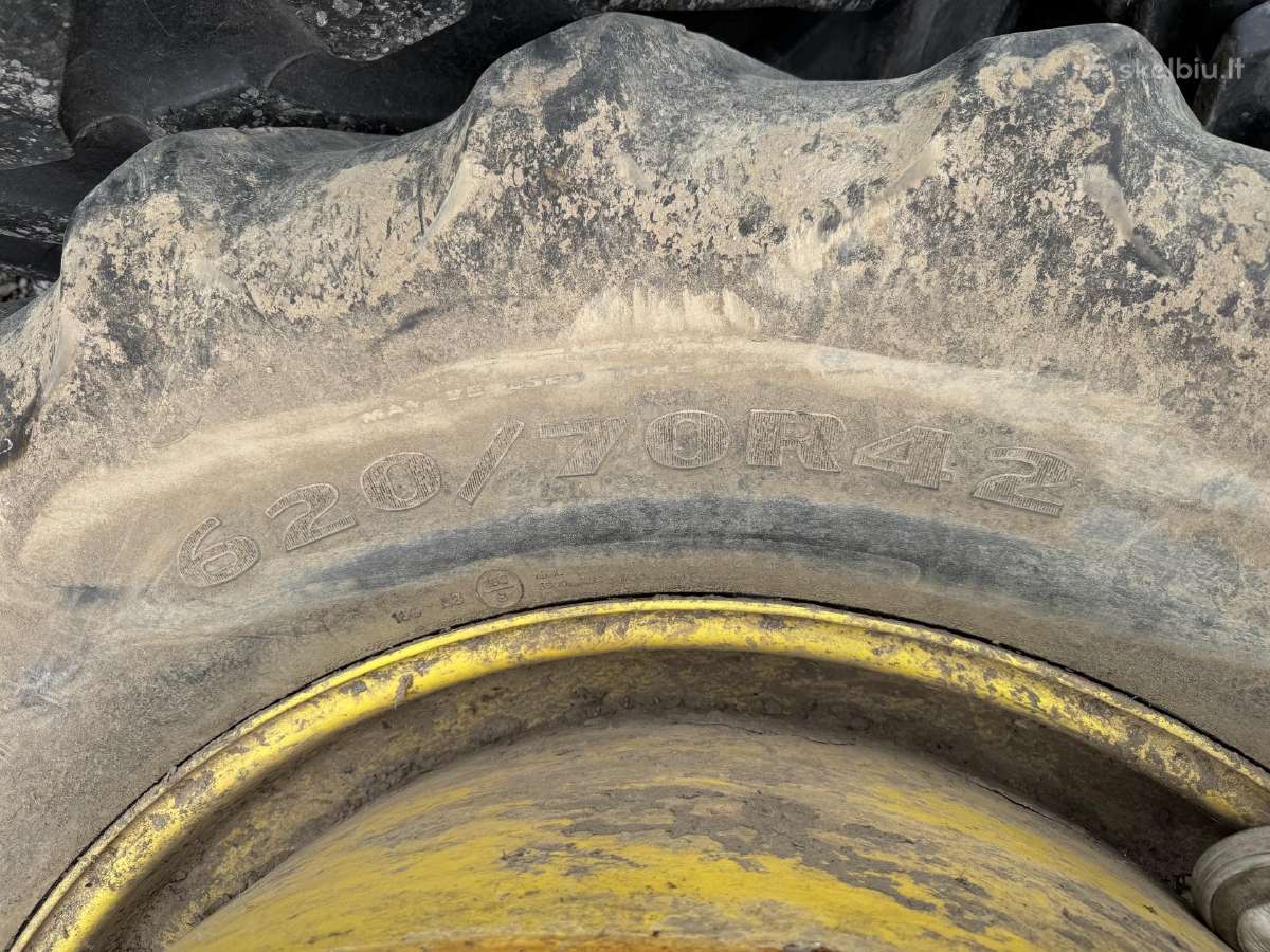 Goodyear 620/70r42 dubliai su perėjimu į R38 - nuotraukos Nr. 3