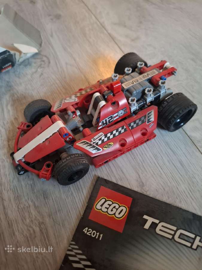 Lego technic formulė,motociklas mašinytės - nuotraukos Nr. 4
